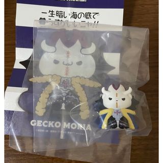 ワンピース(ONE PIECE)のワンピース ニャンピース 七武海 ゲッコー・モリア(キャラクターグッズ)