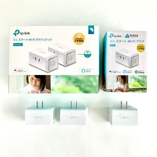 TP-Link - ミニ スマート Wi-Fi プラグ TP-Link HS105 3個セット