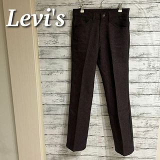 Levi's リーバイス　STA-PREST スタプレ　チノパン　ブラウン