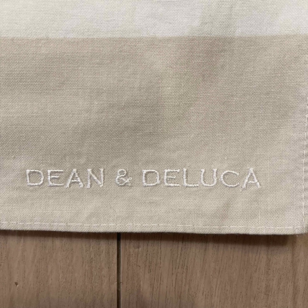 DEAN & DELUCA(ディーンアンドデルーカ)の【DEAN & DELUCA】風呂敷Lサイズ　サマーブルー　グレー　2枚セット ハンドメイドのファッション小物(ハンカチ/バンダナ)の商品写真