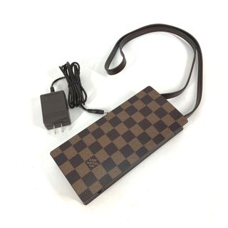 ルイヴィトン(LOUIS VUITTON)のルイヴィトン LOUIS VUITTON クラヴィエ 25周年スタッフ限定 PC  セリュックス CELUX VIP顧客 ダミエ ノベルティ 小型 ミニ ノートパソコン 雑貨 プラスチック エベヌ ブラウン 美品(その他)