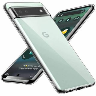 サイズ:Pixel6aGoogle Pixel 6a ケース クリア ピクセ(その他)