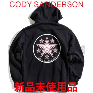 【新品】CODYSANDERSON StickerStar ZIPhoodie(パーカー)