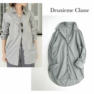 ドゥーズィエムクラス(DEUXIEME CLASSE)のドゥーズィエムクラス＊コットンローンシャツ　CTN LAWN SHIRTS(シャツ/ブラウス(長袖/七分))