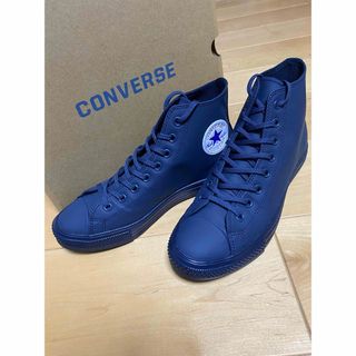 CONVERSE - （美品）コンバース　ハイカットレインブーツ