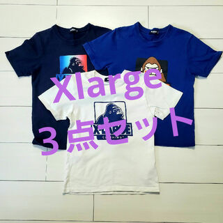 Xlarge　キッズ　140 3点セット