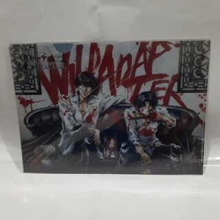 「 新 品！」WAILD ADAPTER クリアファイル(クリアファイル)