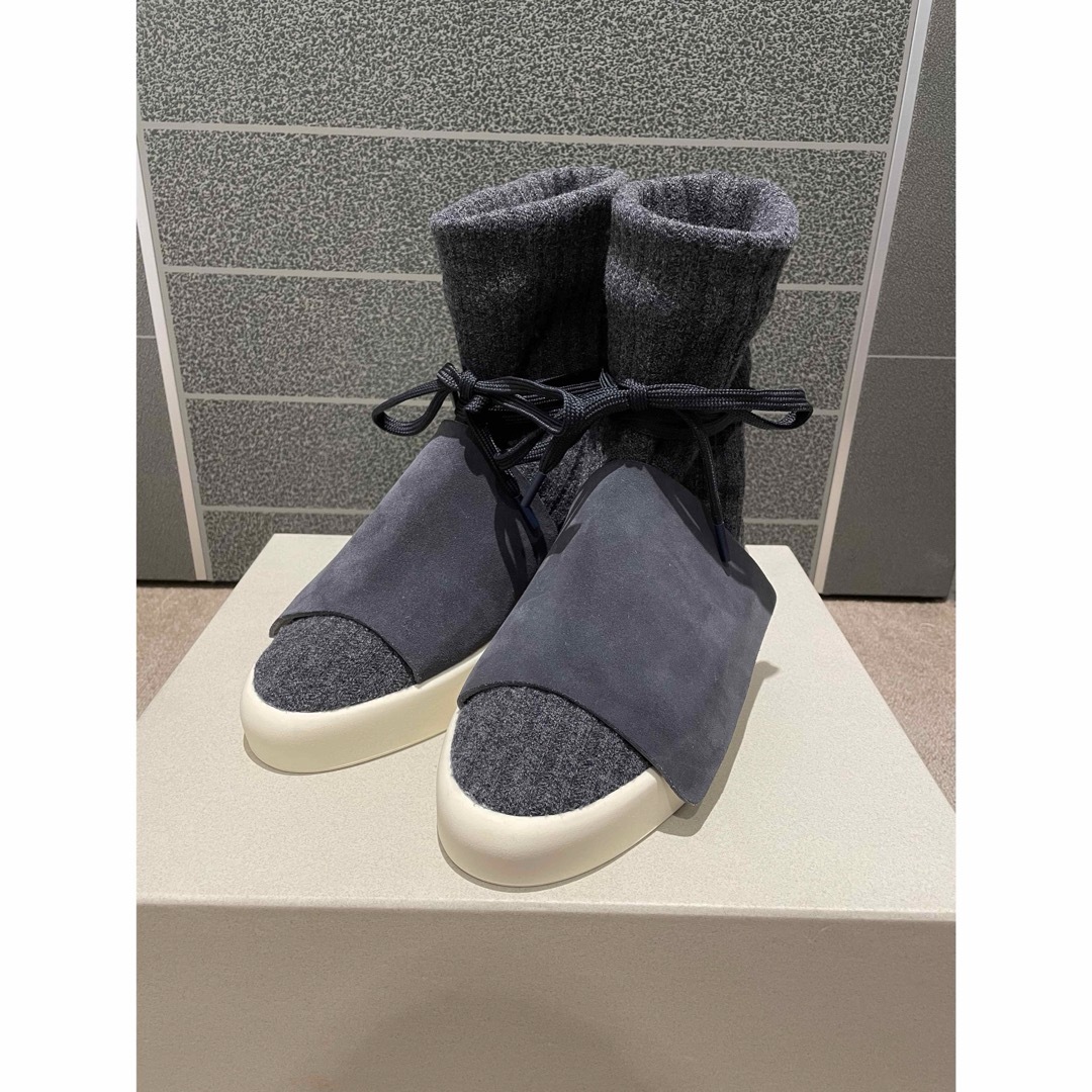 FEAR OF GOD(フィアオブゴッド)のFEAR OF GOD 8th MOC KNIT STRAP 41 メンズの靴/シューズ(その他)の商品写真