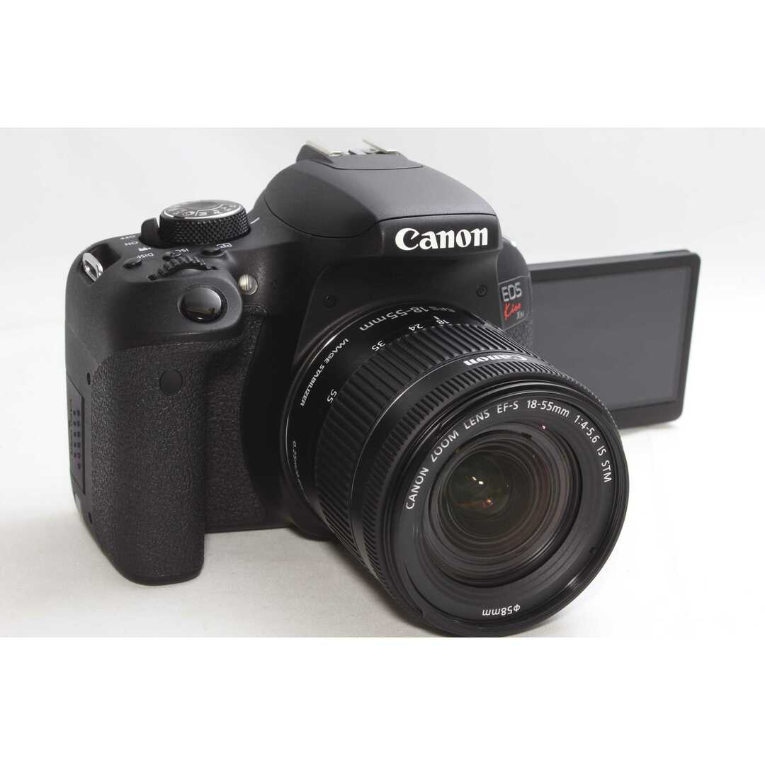 Canon(キヤノン)の❤️Wi-Fi＆Bluetooth搭載❤️Canon EOS Kiss X9i スマホ/家電/カメラのカメラ(デジタル一眼)の商品写真