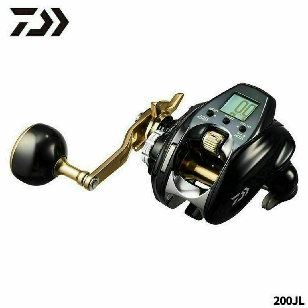 DAIWA(ダイワ)のDAIWA シーボーグ G200JL 左ハンドル 電動リール 22年モデル スポーツ/アウトドアのフィッシング(リール)の商品写真