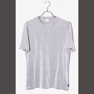 アルマーニ コレツィオーニ(ARMANI COLLEZIONI)のアルマーニ コレツィオーニ レーヨン 半袖Tシャツ カットソー M グレー(Tシャツ/カットソー(半袖/袖なし))