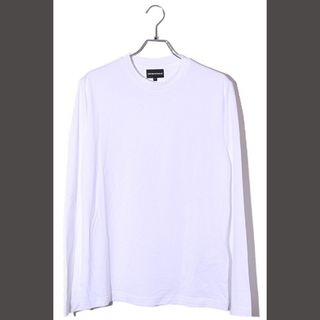 エンポリオアルマーニ(Emporio Armani)の23SS エンポリオアルマーニ SIZE:M クルーネック長袖Tシャツ(Tシャツ/カットソー(七分/長袖))