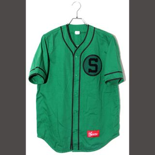 シュプリーム(Supreme)の13AW Supreme シュプリーム Baseball Shirt Green(シャツ)