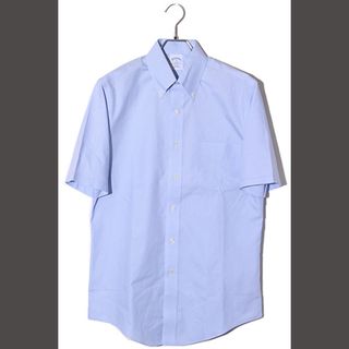 ブルックスブラザース(Brooks Brothers)のブルックスブラザーズ SIZE:15 BD 半袖シャツ BLUE ブルー(シャツ)