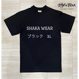 SHAKA WEAR 7.5oz マックスヘビーウェイトTシャツ　ブラック　XL(Tシャツ/カットソー(半袖/袖なし))