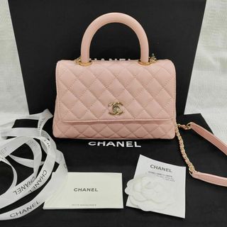 シャネル(CHANEL)のシャネル トップハンドルバッグ ココハンドル24cm(ショルダーバッグ)