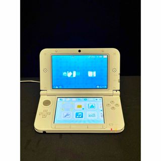 ニンテンドー3DSLL 本体　ホワイト(携帯用ゲーム機本体)