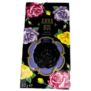 ANNA SUI - 【ANNA SUI】限定版 ミラー付きミニルージュ 600