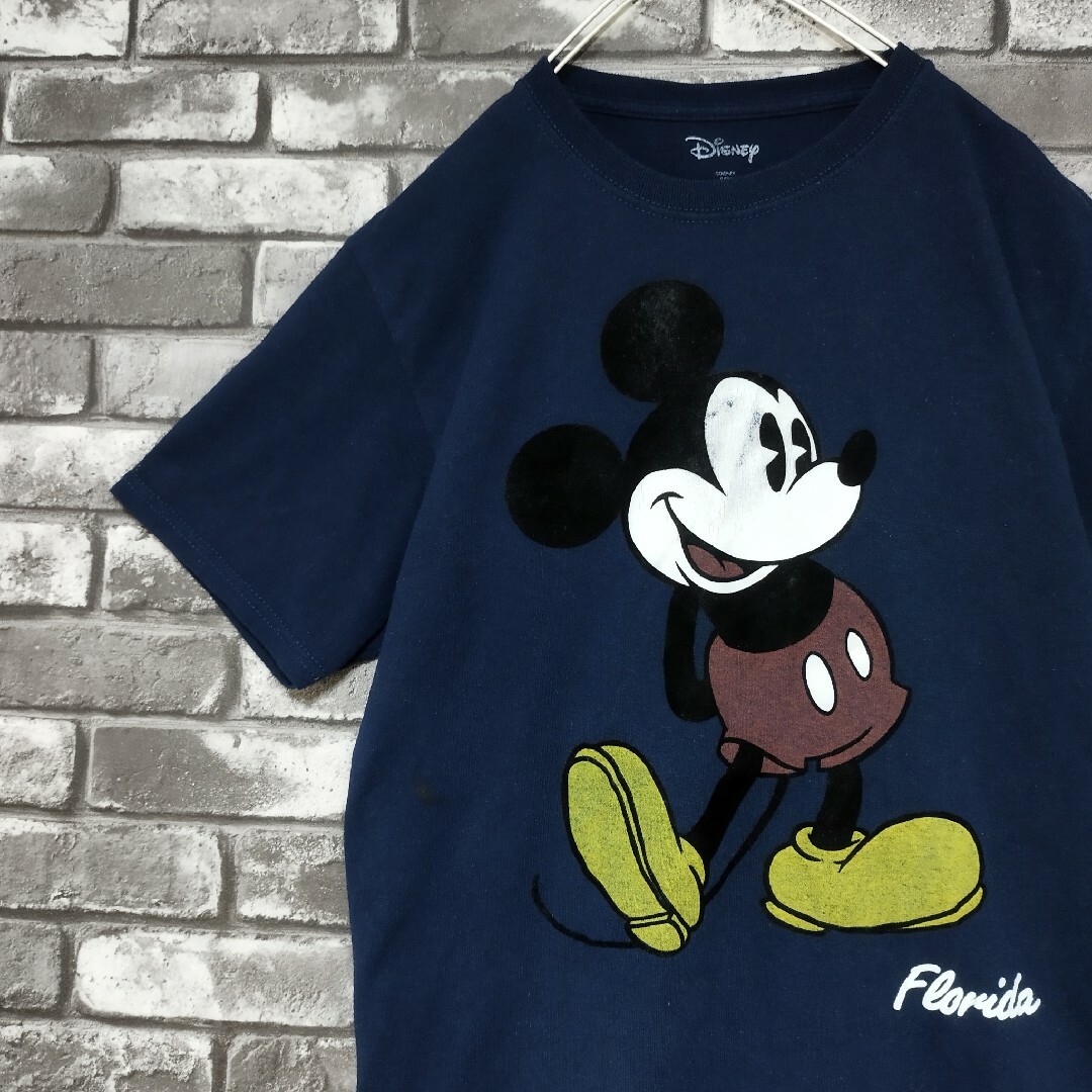 Disney(ディズニー)のフロリダディズニーミッキーマウスtシャツTシャツDisnyキャラクターtee メンズのトップス(Tシャツ/カットソー(半袖/袖なし))の商品写真