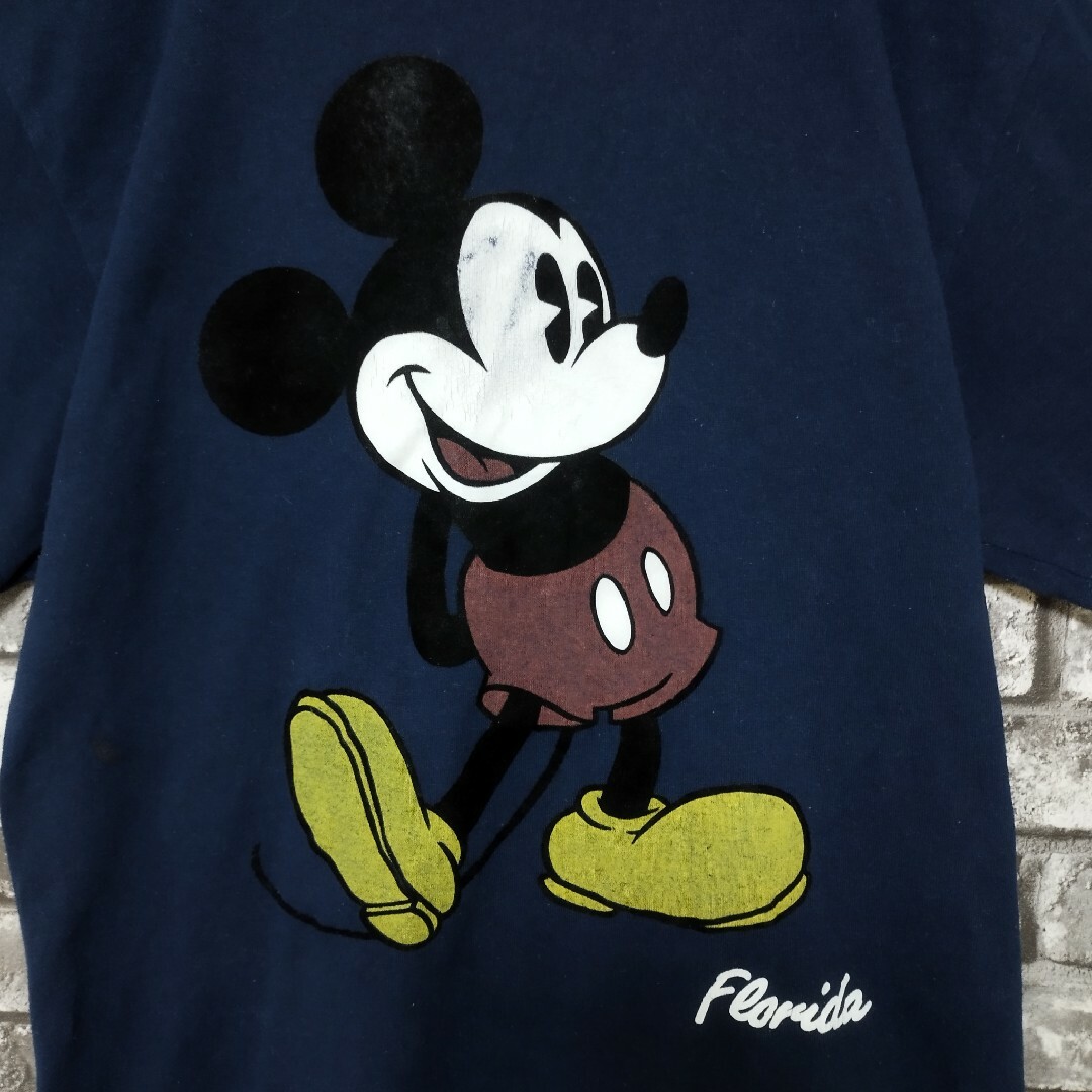 Disney(ディズニー)のフロリダディズニーミッキーマウスtシャツTシャツDisnyキャラクターtee メンズのトップス(Tシャツ/カットソー(半袖/袖なし))の商品写真