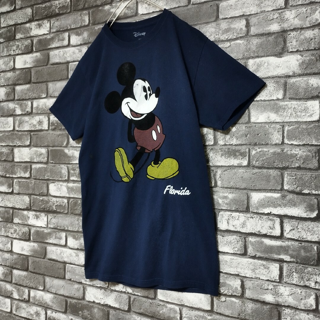 Disney(ディズニー)のフロリダディズニーミッキーマウスtシャツTシャツDisnyキャラクターtee メンズのトップス(Tシャツ/カットソー(半袖/袖なし))の商品写真