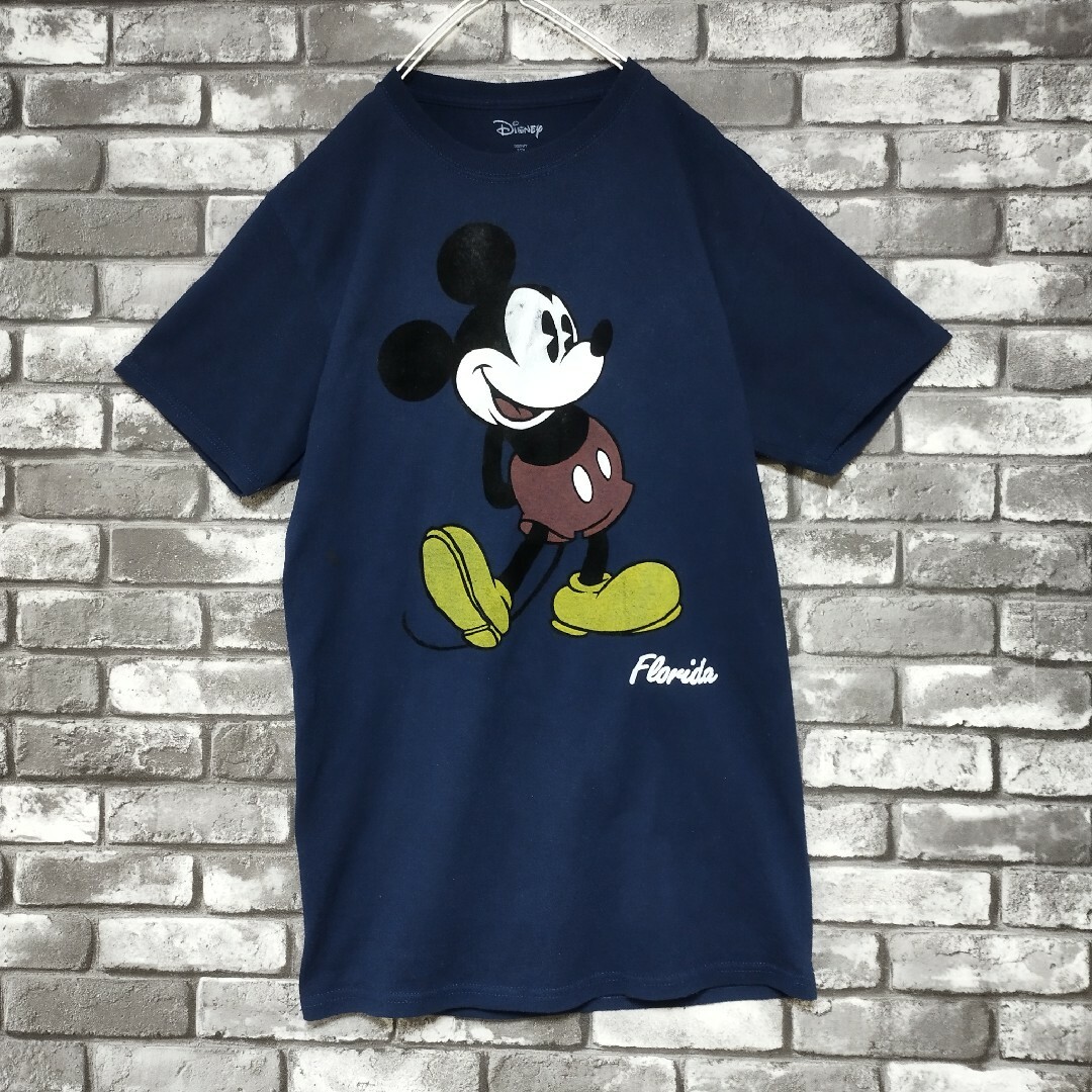 Disney(ディズニー)のフロリダディズニーミッキーマウスtシャツTシャツDisnyキャラクターtee メンズのトップス(Tシャツ/カットソー(半袖/袖なし))の商品写真