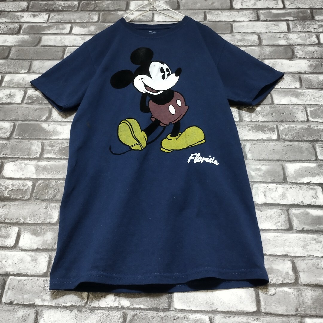 Disney(ディズニー)のフロリダディズニーミッキーマウスtシャツTシャツDisnyキャラクターtee メンズのトップス(Tシャツ/カットソー(半袖/袖なし))の商品写真