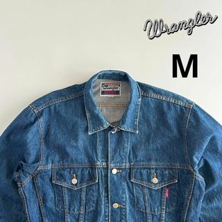 ラングラー(Wrangler)のwrangler ラングラー デニムジャケット M Gジャン 90s 3rd(Gジャン/デニムジャケット)