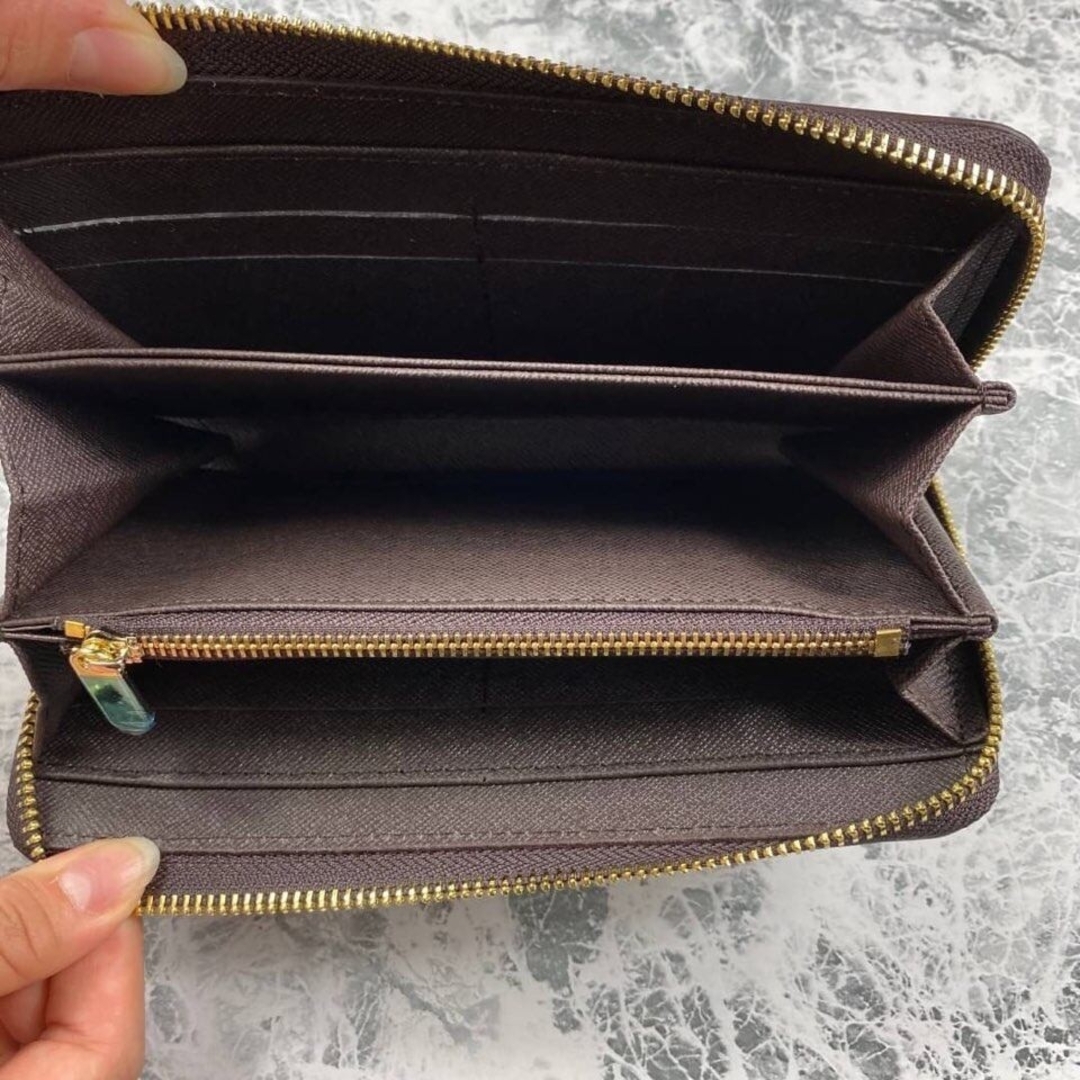 新品　長財布　高級財布　レザー財布　メンズ財布 メンズのファッション小物(長財布)の商品写真