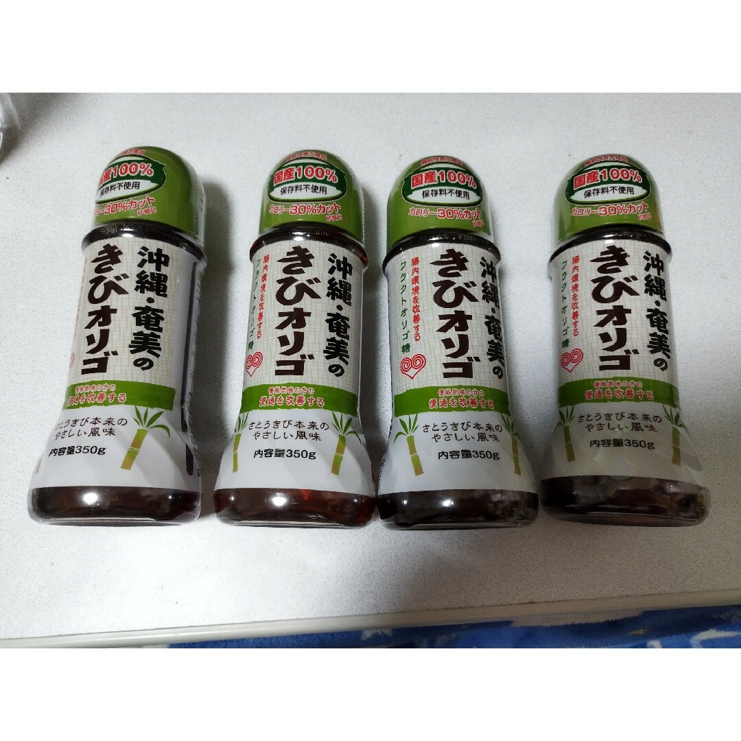 沖縄・奄美のきびオリゴ　350g　4本 食品/飲料/酒の食品(調味料)の商品写真