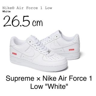 Supreme / Nike Air Force 1 Low 26.5cm