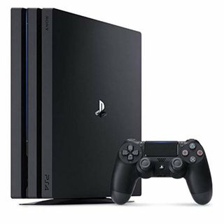 PlayStation 4 Pro ジェット・ブラック 1TB( CUH-7100BB01) 【メーカー生産終了】(その他)