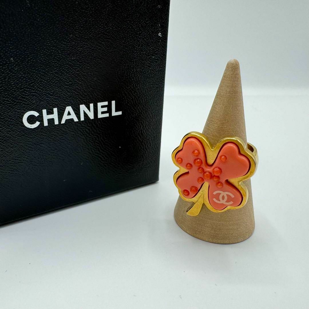 【箱付き】CHANEL クローバーリング ゴールド ピンク ココマーク 13号 | フリマアプリ ラクマ 【箱付き】CHANEL クローバーリング ゴールド ピンク ココマーク 13号 | フリマアプリ ラクマ