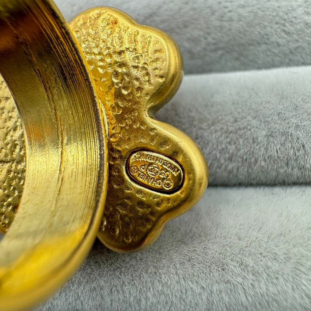【箱付き】CHANEL クローバーリング ゴールド ピンク ココマーク 13号 【箱付き】CHANEL クローバーリング ゴールド ピンク ココマーク 13号