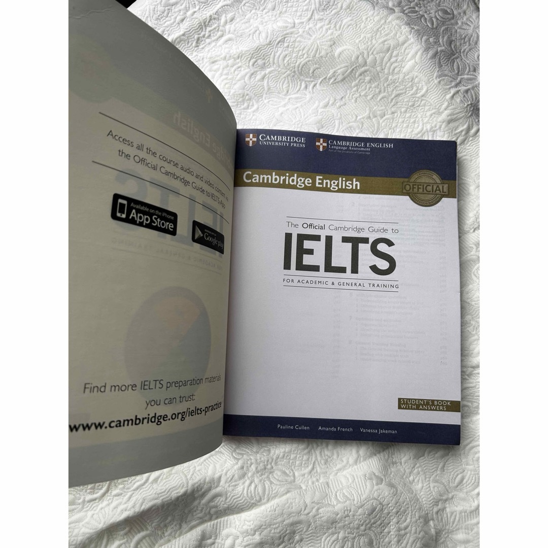 【新品未使用】ケンブリッジのIELTS公式ガイド  エンタメ/ホビーの本(語学/参考書)の商品写真