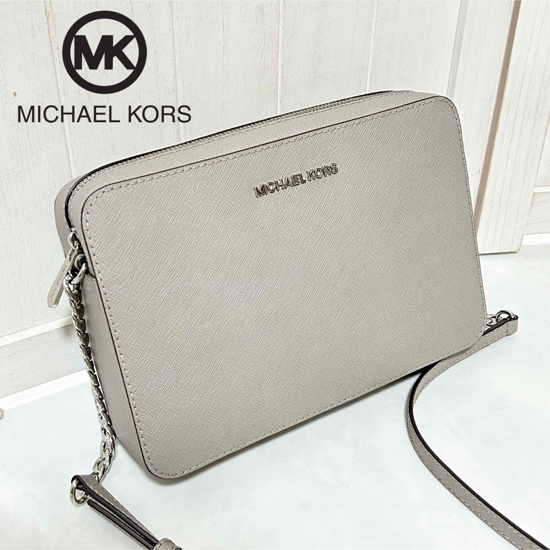 Michael Kors(マイケルコース)の極美品 MICHAEL KORS Lマイケルコース ショルダーバッグ レディースのバッグ(ショルダーバッグ)の商品写真