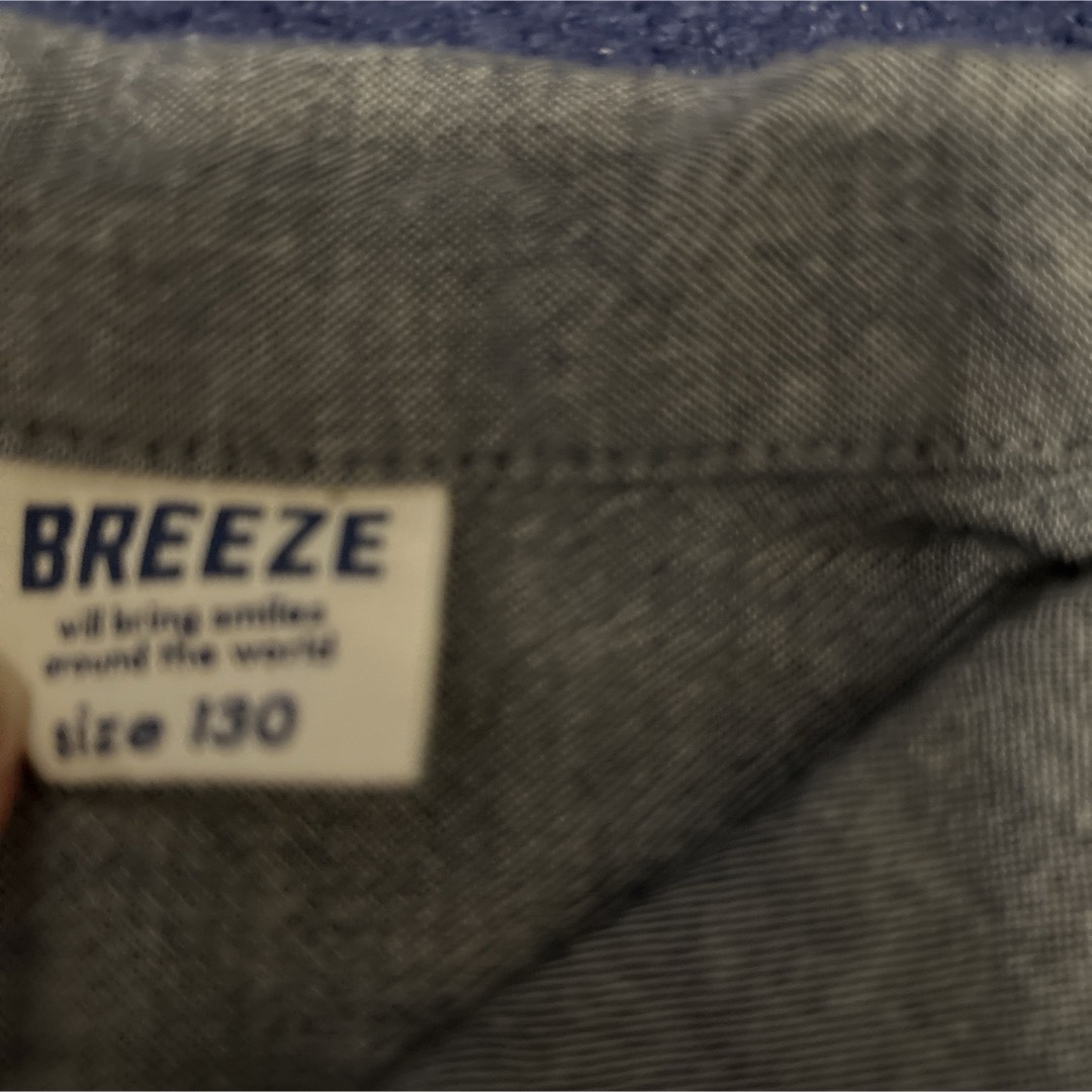 BREEZE(ブリーズ)のブリーズ　ブラウス キッズ/ベビー/マタニティのキッズ服男の子用(90cm~)(ブラウス)の商品写真