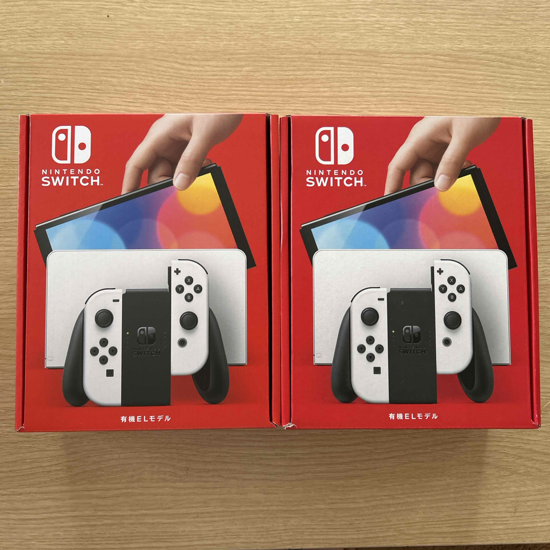 Nintendo Switch(ニンテンドースイッチ)のNintendo Switch スイッチ 本体 有機ELモデル エンタメ/ホビーのゲームソフト/ゲーム機本体(家庭用ゲーム機本体)の商品写真