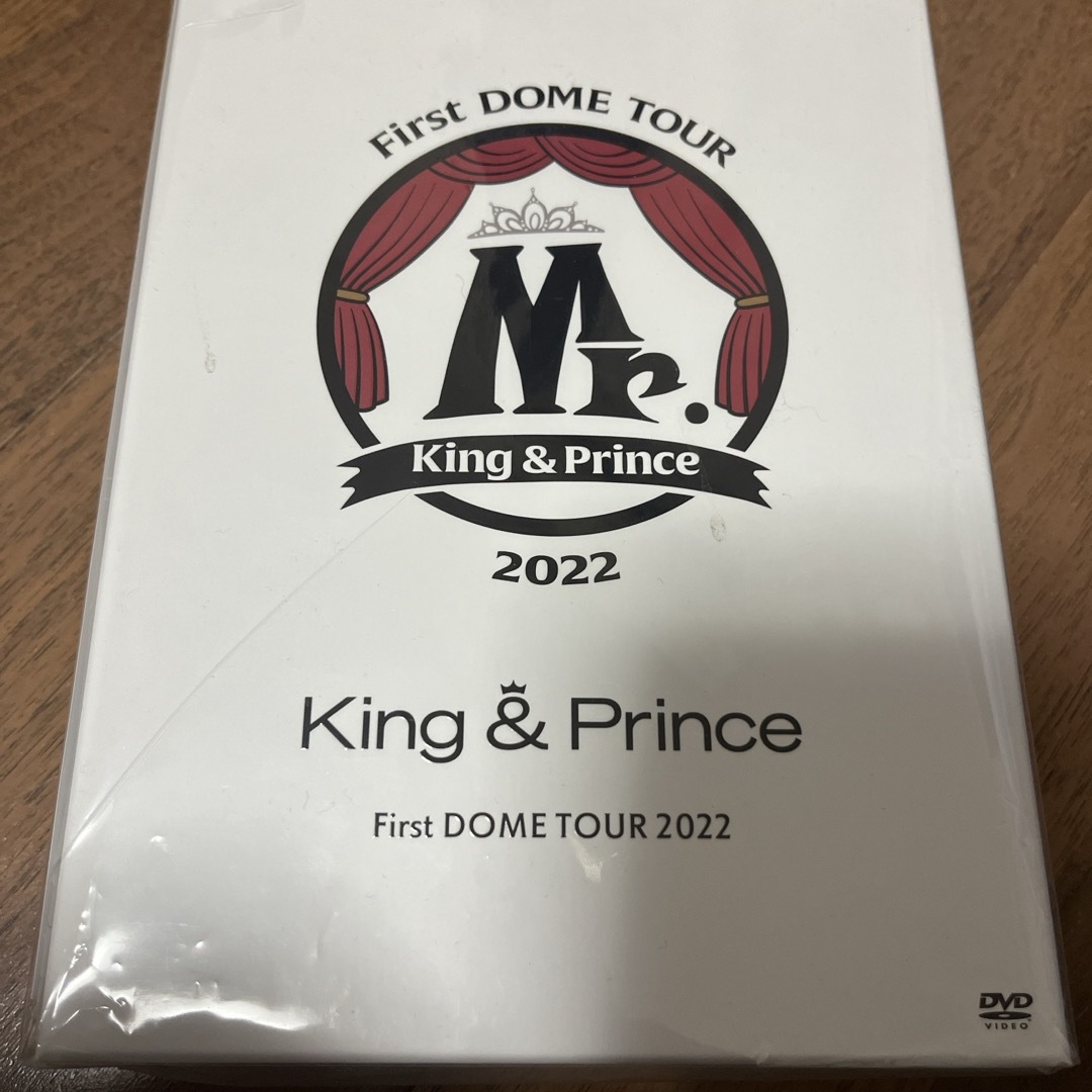 King & Prince(キングアンドプリンス)のKing　＆　Prince　First　DOME　TOUR　2022　〜Mr．〜 エンタメ/ホビーのDVD/ブルーレイ(ミュージック)の商品写真