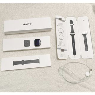 アップルウォッチ(Apple Watch)のApple Watch SE GPSモデル 44mm(その他)