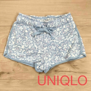 UNIQLO - ショートルームパンツ(UNIQLO)
