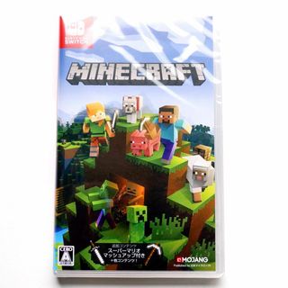 ニンテンドースイッチ(Nintendo Switch)のマインクラフト Minecraft マイクラ Switch スイッチ ソフト(家庭用ゲームソフト)