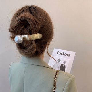 大人気！ヘアクリップ　ヘアアクセサリー　まとめ髪　韓国　パール