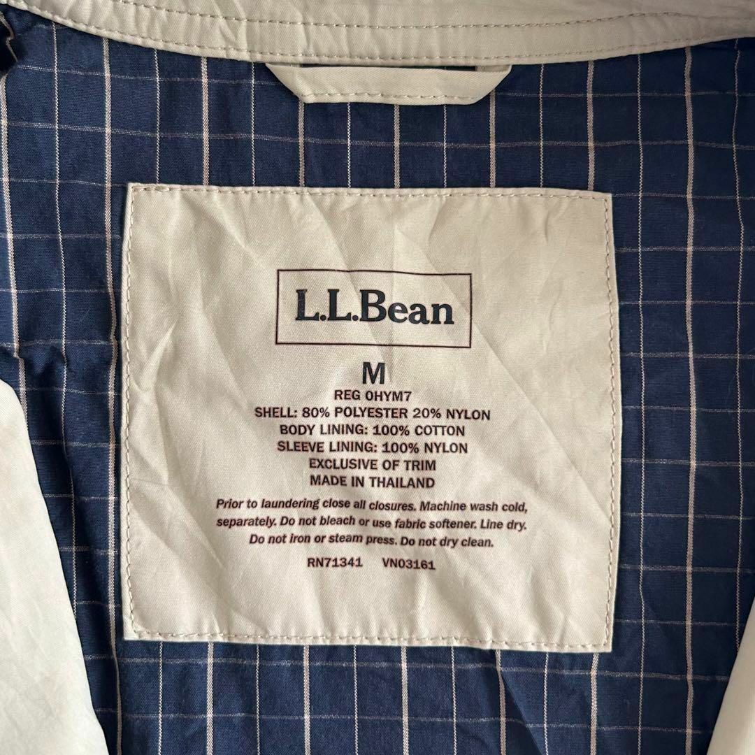 L.L.Bean(エルエルビーン)のl.l.bean エルエルビーン スイングトップ M ベージュ ブルゾン メンズのジャケット/アウター(ブルゾン)の商品写真