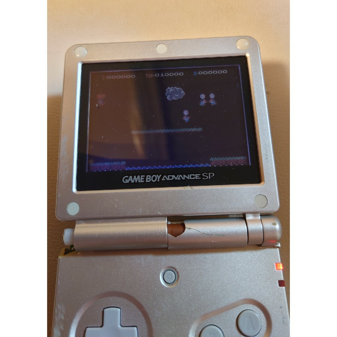 ゲームボーイアドバンス - ゲームボーイアドバンス sp ジャンク品の ゲームボーイアドバンス - ゲームボーイアドバンス sp ジャンク品の