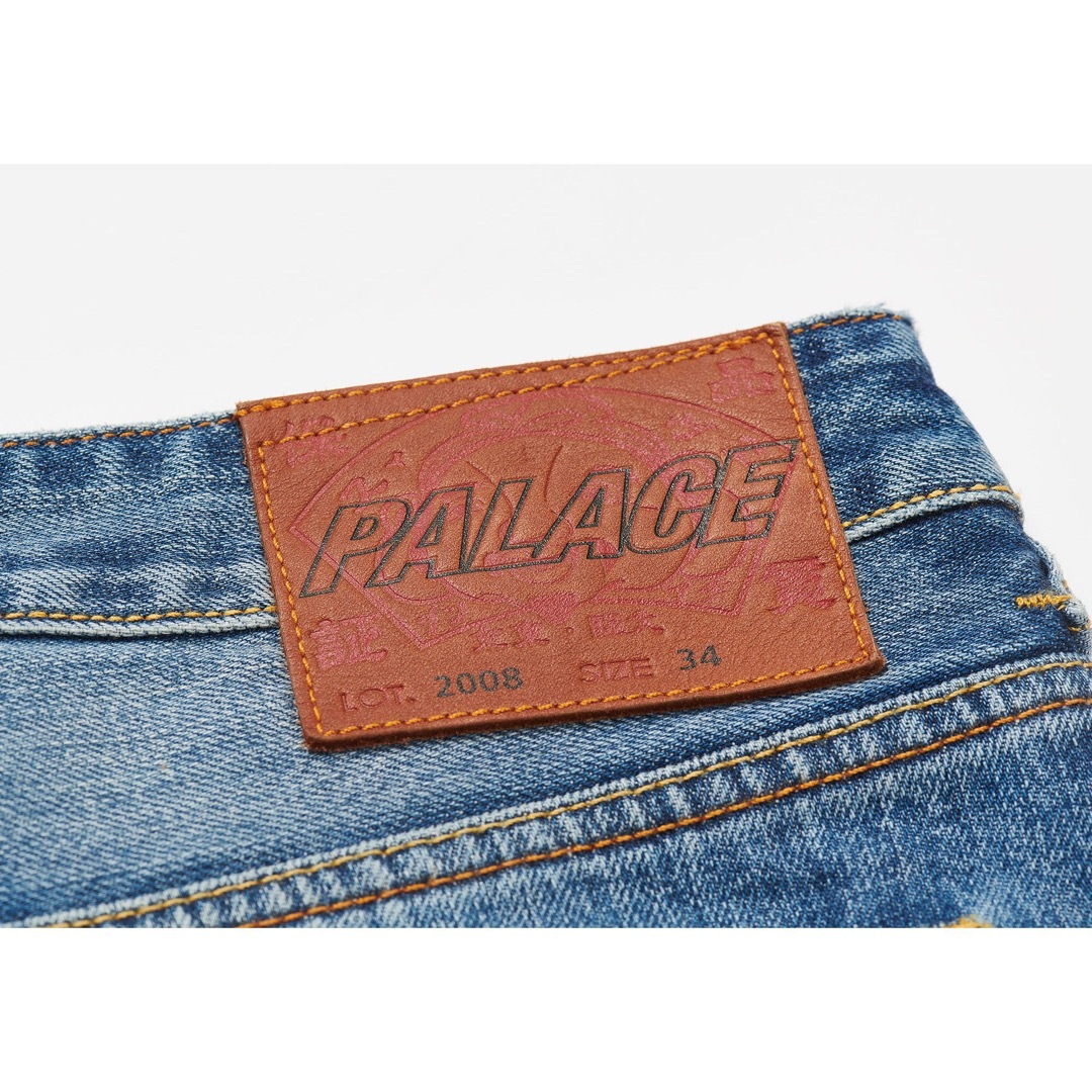 PALACE(パレス)の新品　PALACE EVISU DICE DENIM JEAN デニム　36 メンズのパンツ(デニム/ジーンズ)の商品写真