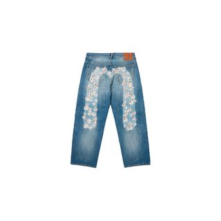 パレス(PALACE)の新品　PALACE EVISU DICE DENIM JEAN デニム　36(デニム/ジーンズ)