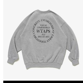 ダブルタップス(W)taps)の23AW WTAPS INGREDIENTS SWEATER COTTON(スウェット)