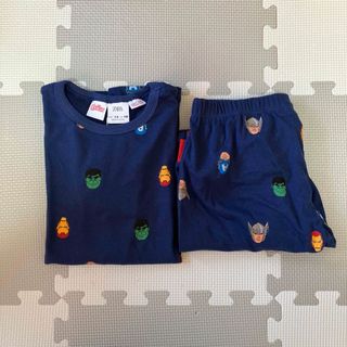 ザラキッズ(ZARA KIDS)のザラキッズ　アベンジャーズ　パジャマ(パジャマ)