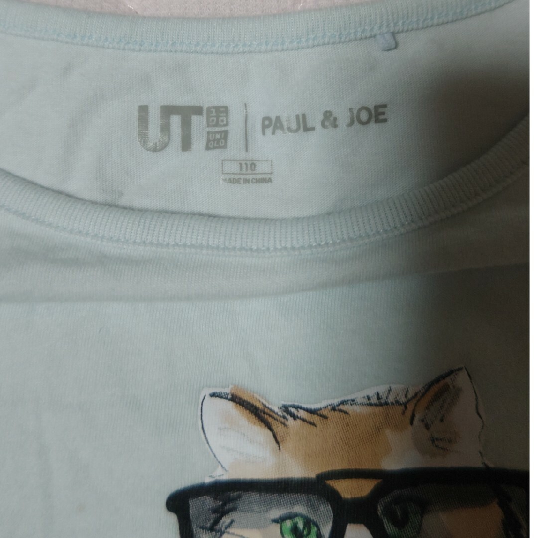 UNIQLO(ユニクロ)の猫　PAUL＆JOE キッズ/ベビー/マタニティのキッズ服女の子用(90cm~)(Tシャツ/カットソー)の商品写真